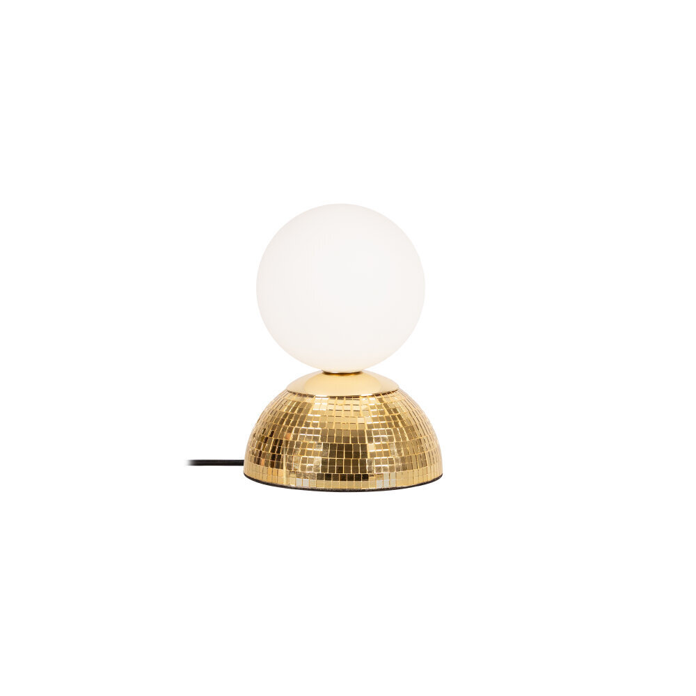 Lucide GLITZER - Tafellamp - Ø 14 cm - 1xG9 - Goud - Essential