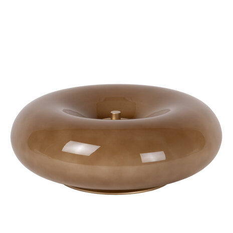 Lucide SENTINO - Tafellamp - Ø 29,5 cm - 3xG9 - Taupe