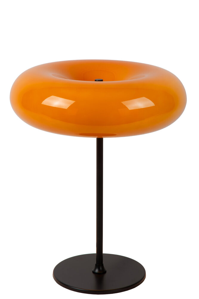 Lucide SENTINO - Tafellamp - Ø 30 cm - 3xG9 - Oranje