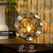 Lucide HANNELORE - Tafellamp - Ø 25 cm - 1xE27 - Mat Goud / Messing Lucide HANNELORE - Tafellamp - Ø 25 cm - 1xE27 - Mat Goud / Messing