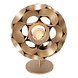 Lucide HANNELORE - Tafellamp - Ø 25 cm - 1xE27 - Mat Goud / Messing Lucide HANNELORE - Tafellamp - Ø 25 cm - 1xE27 - Mat Goud / Messing