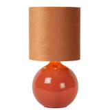 Lucide ESTERAD - Tafellamp - Ø 24 cm - 1xE14 - Oranje