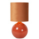 Lucide ESTERAD - Tafellamp - Ø 24 cm - 1xE14 - Oranje