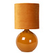 Lucide ESTERAD - Tafellamp - Ø 24 cm - 1xE14 - Okergeel