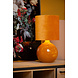 Lucide ESTERAD - Tafellamp - Ø 24 cm - 1xE14 - Okergeel