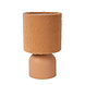 Lucide WOOLLY - Tafellamp - Ø 16 cm - 1xE14 - Okergeel Lucide WOOLLY - Tafellamp - Ø 16 cm - 1xE14 - Okergeel