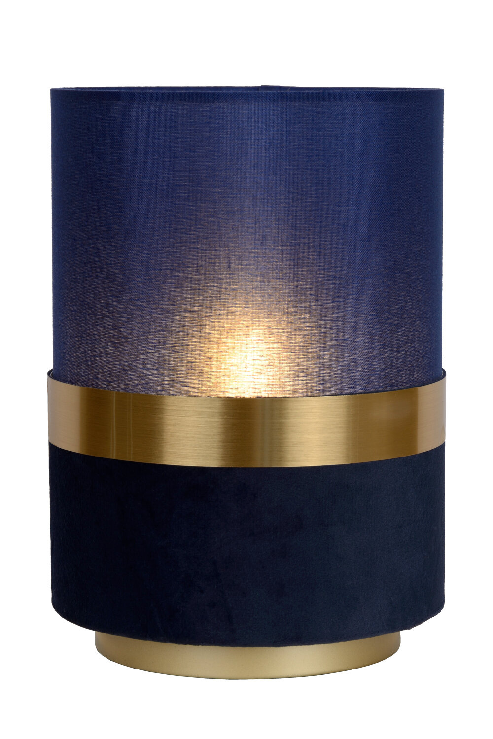 Lucide tafellamp Extravaganza Tusse blauw ⌀15cm E14