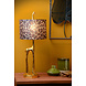 Lucide EXTRAVAGANZA MISS TALL - Tafellamp - Ø 25 cm - 1xE27 - Mat Goud / Messing