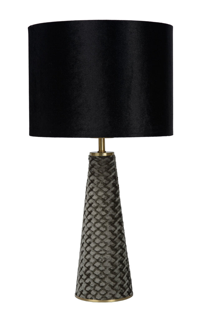 Lucide EXTRAVAGANZA VELVET - Tafellamp - Ø 25 cm - 1xE27 - Zwart Lucide EXTRAVAGANZA VELVET - Tafellamp - Ø 25 cm - 1xE27 - Zwart