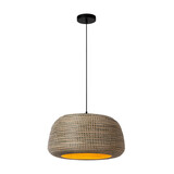 Lucide MADUKA - Hanglamp - 1xE27 - Bruin - Premium