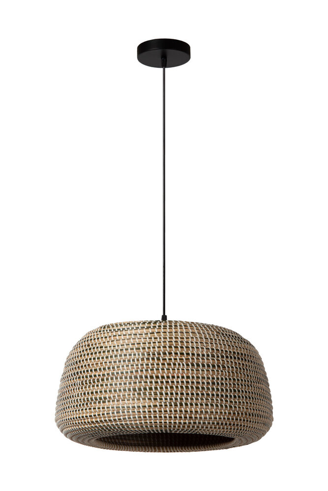 Lucide MADUKA - Hanglamp - 1xE27 - Bruin - Premium Lucide MADUKA - Hanglamp - 1xE27 - Bruin - Premium