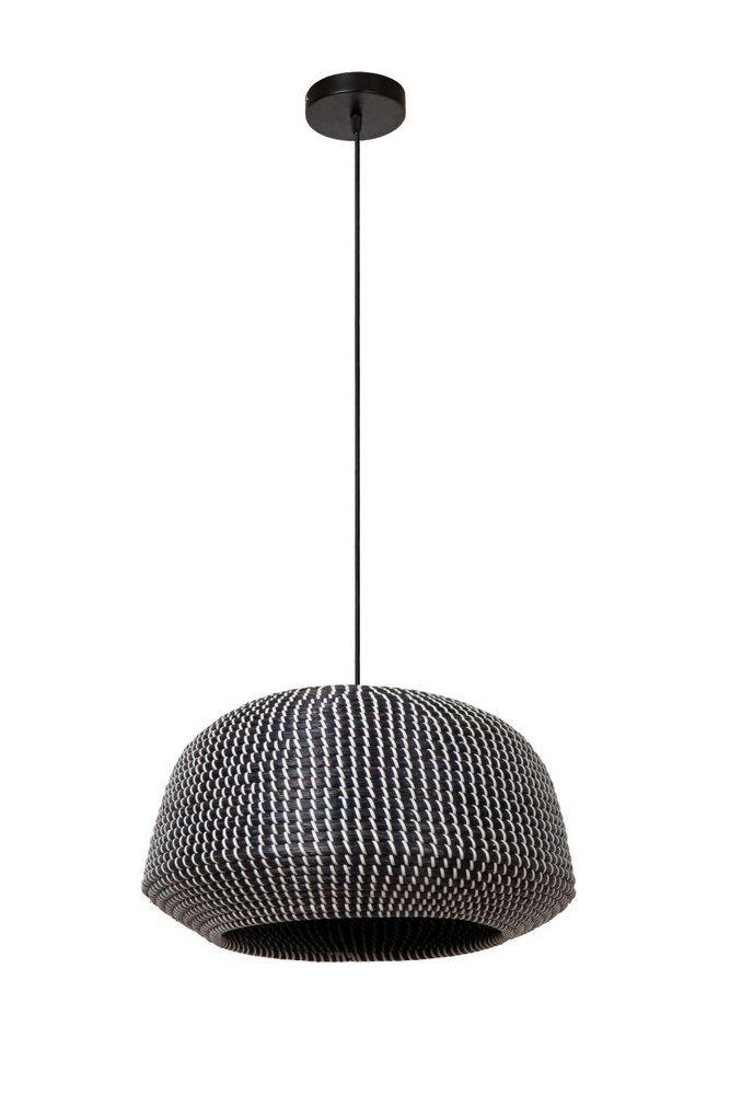 Lucide MADUKA - Hanglamp - 1xE27 - Zwart - Premium Lucide MADUKA - Hanglamp - 1xE27 - Zwart - Premium