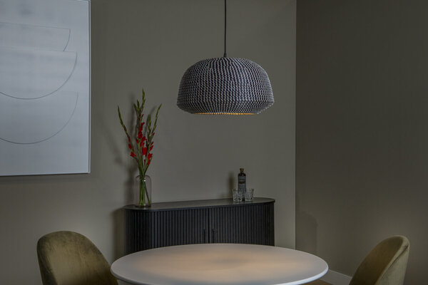 Lucide MADUKA - Hanglamp - 1xE27 - Zwart - Premium Lucide MADUKA - Hanglamp - 1xE27 - Zwart - Premium