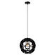 Lucide HANNELORE - Hanglamp - Ø 30 cm - 1xE27 - Zwart Lucide HANNELORE - Hanglamp - Ø 30 cm - 1xE27 - Zwart