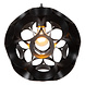 Lucide HANNELORE - Hanglamp - Ø 30 cm - 1xE27 - Zwart Lucide HANNELORE - Hanglamp - Ø 30 cm - 1xE27 - Zwart