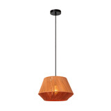 Lucide JESSICA - Hanglamp - Ø 30 cm - 1xE27 - Terracotta Lucide JESSICA - Hanglamp - Ø 30 cm - 1xE27 - Terracotta