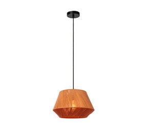 Lucide JESSICA - Hanglamp - Ø 30 cm - 1xE27 - Terracotta Lucide JESSICA - Hanglamp - Ø 30 cm - 1xE27 - Terracotta