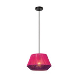 Lucide JESSICA - Hanglamp - Ø 30 cm - 1xE27 - Roze