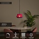 Lucide JESSICA - Hanglamp - Ø 30 cm - 1xE27 - Roze Lucide JESSICA - Hanglamp - Ø 30 cm - 1xE27 - Roze