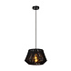 Lucide JESSICA - Hanglamp - Ø 30 cm - 1xE27 - Zwart Lucide JESSICA - Hanglamp - Ø 30 cm - 1xE27 - Zwart