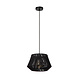 Lucide JESSICA - Hanglamp - Ø 30 cm - 1xE27 - Zwart Lucide JESSICA - Hanglamp - Ø 30 cm - 1xE27 - Zwart