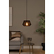 Lucide JESSICA - Hanglamp - Ø 30 cm - 1xE27 - Zwart Lucide JESSICA - Hanglamp - Ø 30 cm - 1xE27 - Zwart
