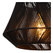 Lucide JESSICA - Hanglamp - Ø 30 cm - 1xE27 - Zwart Lucide JESSICA - Hanglamp - Ø 30 cm - 1xE27 - Zwart