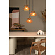 Lucide TASMAN - Hanglamp - 3xE27 - Naturel Lucide TASMAN - Hanglamp - 3xE27 - Naturel