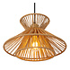 Lucide TASMAN - Hanglamp - 3xE27 - Naturel Lucide TASMAN - Hanglamp - 3xE27 - Naturel