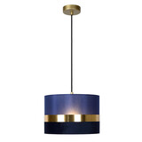 Lucide EXTRAVAGANZA TUSSE - Hanglamp - Ø 30 cm - 1xE27 - Blauw Lucide EXTRAVAGANZA TUSSE - Hanglamp - Ø 30 cm - 1xE27 - Blauw