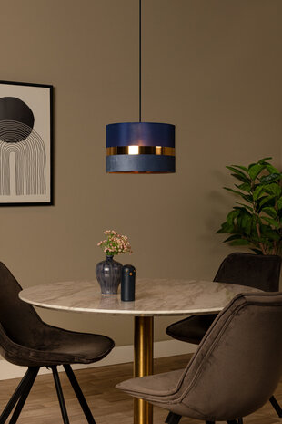 Lucide EXTRAVAGANZA TUSSE - Hanglamp - Ø 30 cm - 1xE27 - Blauw Lucide EXTRAVAGANZA TUSSE - Hanglamp - Ø 30 cm - 1xE27 - Blauw