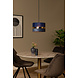 Lucide EXTRAVAGANZA TUSSE - Hanglamp - Ø 30 cm - 1xE27 - Blauw Lucide EXTRAVAGANZA TUSSE - Hanglamp - Ø 30 cm - 1xE27 - Blauw