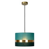 Lucide EXTRAVAGANZA TUSSE - Hanglamp - Ø 30 cm - 1xE27 - Groen
