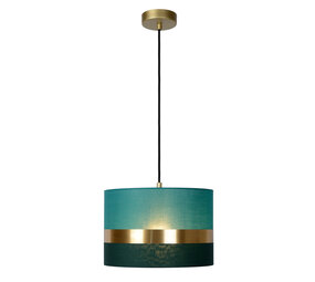 Lucide EXTRAVAGANZA TUSSE - Hanglamp - Ø 30 cm - 1xE27 - Groen