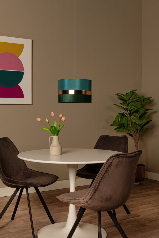 Lucide EXTRAVAGANZA TUSSE - Hanglamp - Ø 30 cm - 1xE27 - Groen Lucide EXTRAVAGANZA TUSSE - Hanglamp - Ø 30 cm - 1xE27 - Groen