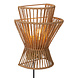Lucide TASMAN - Wandlamp - 1xE14 - Naturel