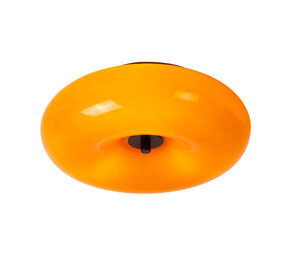 Lucide SENTINO - Plafonnière - Ø 30 cm - 3xG9 - Oranje Lucide SENTINO - Plafonnière - Ø 30 cm - 3xG9 - Oranje