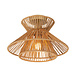 Lucide TASMAN - Plafonnière - Ø 32 cm - 1xE27 - Naturel Lucide TASMAN - Plafonnière - Ø 32 cm - 1xE27 - Naturel