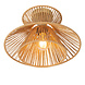 Lucide TASMAN - Plafonnière - Ø 32 cm - 1xE27 - Naturel Lucide TASMAN - Plafonnière - Ø 32 cm - 1xE27 - Naturel