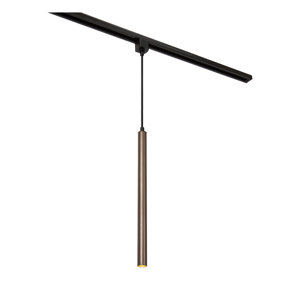Lucide KEONI - Railverlichting - LED Dimb. - 1xG9 - Roest bruin - Essential Lucide KEONI - Railverlichting - LED Dimb. - 1xG9 - Roest bruin - Essential