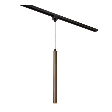 Lucide KEONI - Railverlichting - LED Dimb. - 1xG9 - Roest bruin - Essential Lucide KEONI - Railverlichting - LED Dimb. - 1xG9 - Roest bruin - Essential