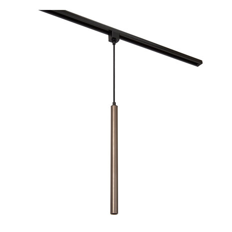 Lucide KEONI - Railverlichting - LED Dimb. - 1xG9 - Roest bruin - Essential Lucide KEONI - Railverlichting - LED Dimb. - 1xG9 - Roest bruin - Essential