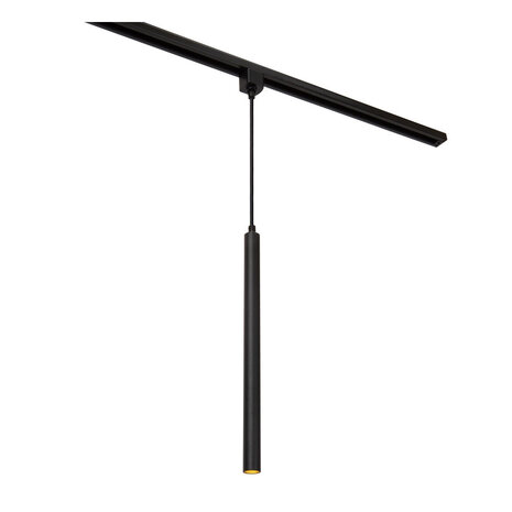 Lucide KEONI - Railverlichting - LED Dimb. - 1xG9 - Zwart - Essential Lucide KEONI - Railverlichting - LED Dimb. - 1xG9 - Zwart - Essential