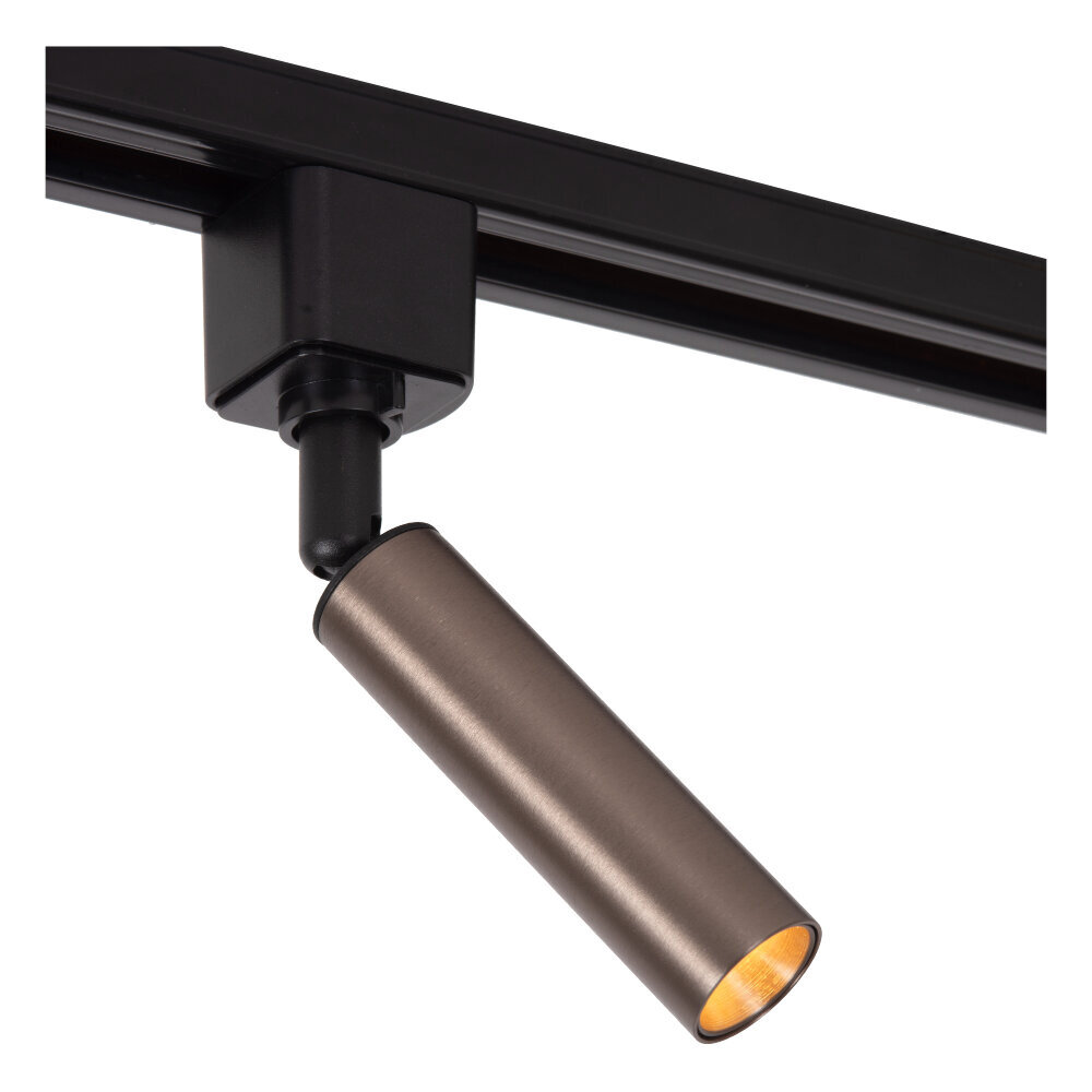 Lucide TRACK KEONI Railspot - 1-fase Railsysteem / Railverlichting - 1xG9 - Koffie Lucide TRACK KEONI Railspot - 1-fase Railsysteem / Railverlichting - 1xG9 - Koffie