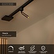 Lucide TRACK KEONI Railspot - 1-fase Railsysteem / Railverlichting - 1xG9 - Koffie Lucide TRACK KEONI Railspot - 1-fase Railsysteem / Railverlichting - 1xG9 - Koffie
