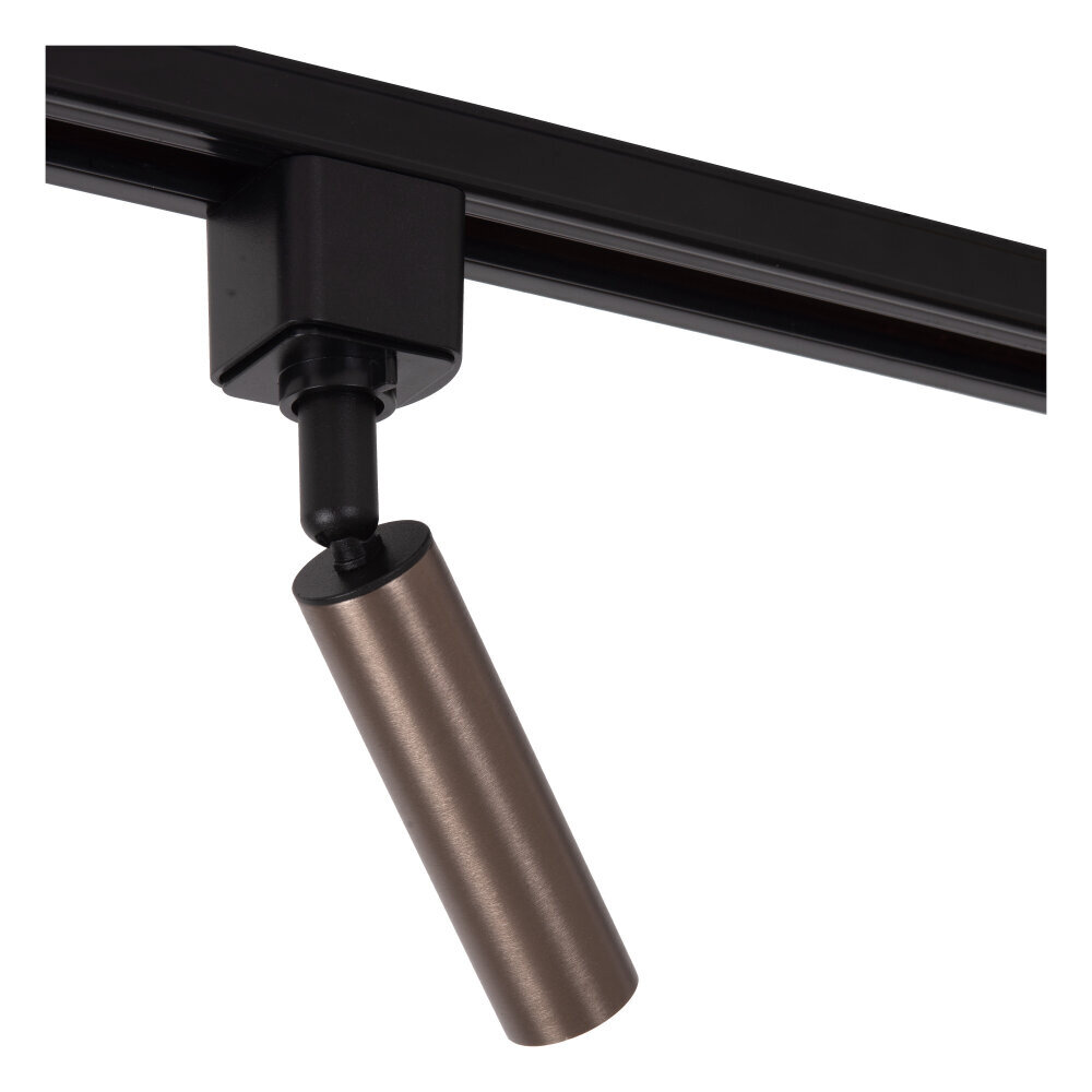 Lucide TRACK KEONI Railspot - 1-fase Railsysteem / Railverlichting - 1xG9 - Koffie Lucide TRACK KEONI Railspot - 1-fase Railsysteem / Railverlichting - 1xG9 - Koffie