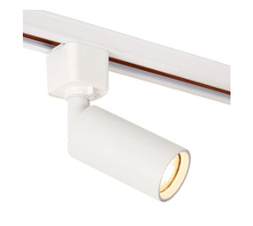 Lucide TRACK RITMO Railspot - 1-fase Railsysteem / Railverlichting - 1xGU10-MR11 - Wit (Uitbreiding)