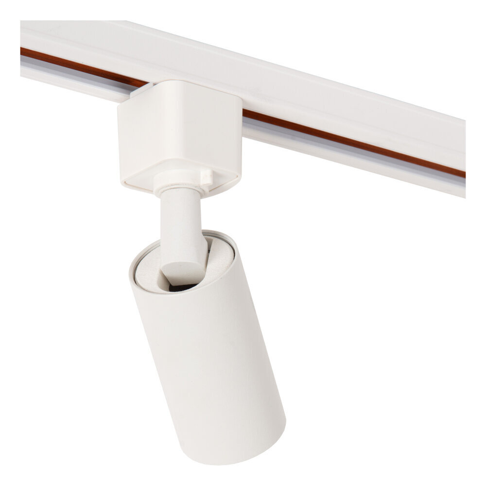 Lucide TRACK RITMO Railspot - 1-fase Railsysteem / Railverlichting - 1xGU10-MR11 - Wit (Uitbreiding)