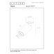 Lucide TRACK RITMO Railspot - 1-fase Railsysteem / Railverlichting - 1xGU10-MR11 - Wit (Uitbreiding)