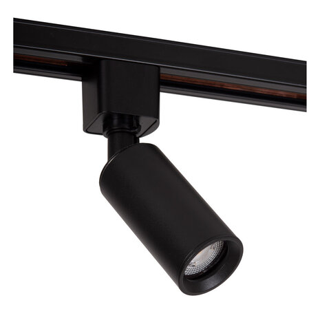 Lucide TRACK RITMO Railspot - 1-fase Railsysteem / Railverlichting - 1xGU10-MR11 - Zwart (Uitbreiding)